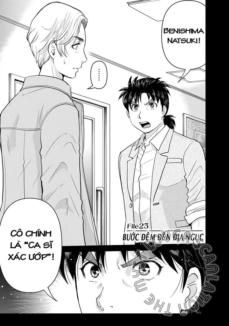 Ông Bố Thám Tử Kindaichi Chapter 23 - 3