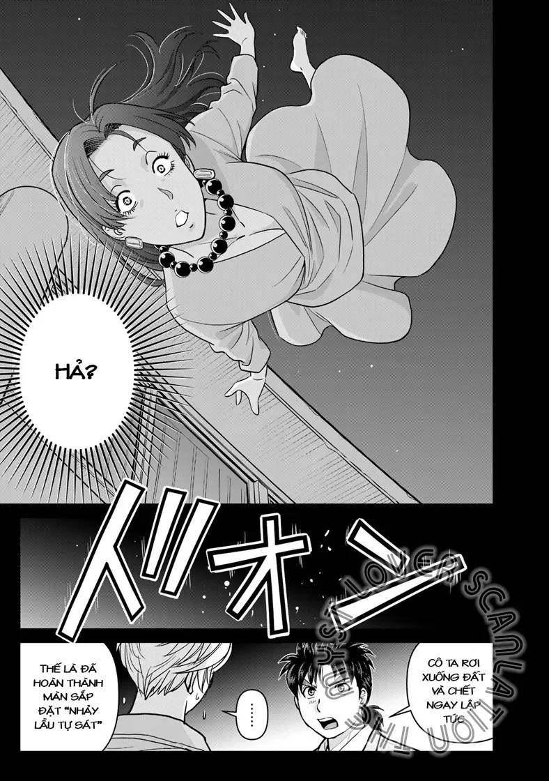 Ông Bố Thám Tử Kindaichi Chapter 23 - 21