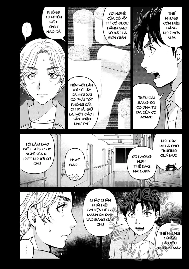 Ông Bố Thám Tử Kindaichi Chapter 23 - 8
