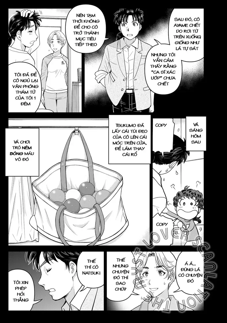 Ông Bố Thám Tử Kindaichi Chapter 23 - 9