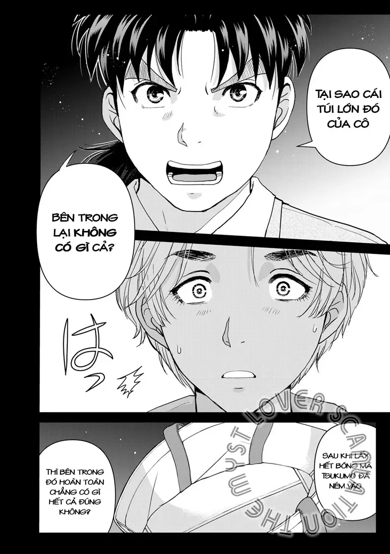 Ông Bố Thám Tử Kindaichi Chapter 23 - 10