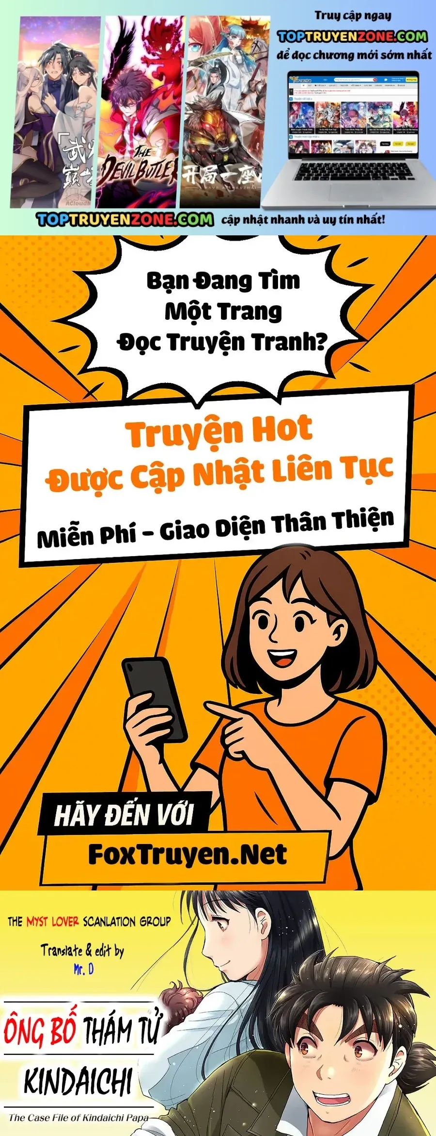 Ông Bố Thám Tử Kindaichi Chapter 24 - 2