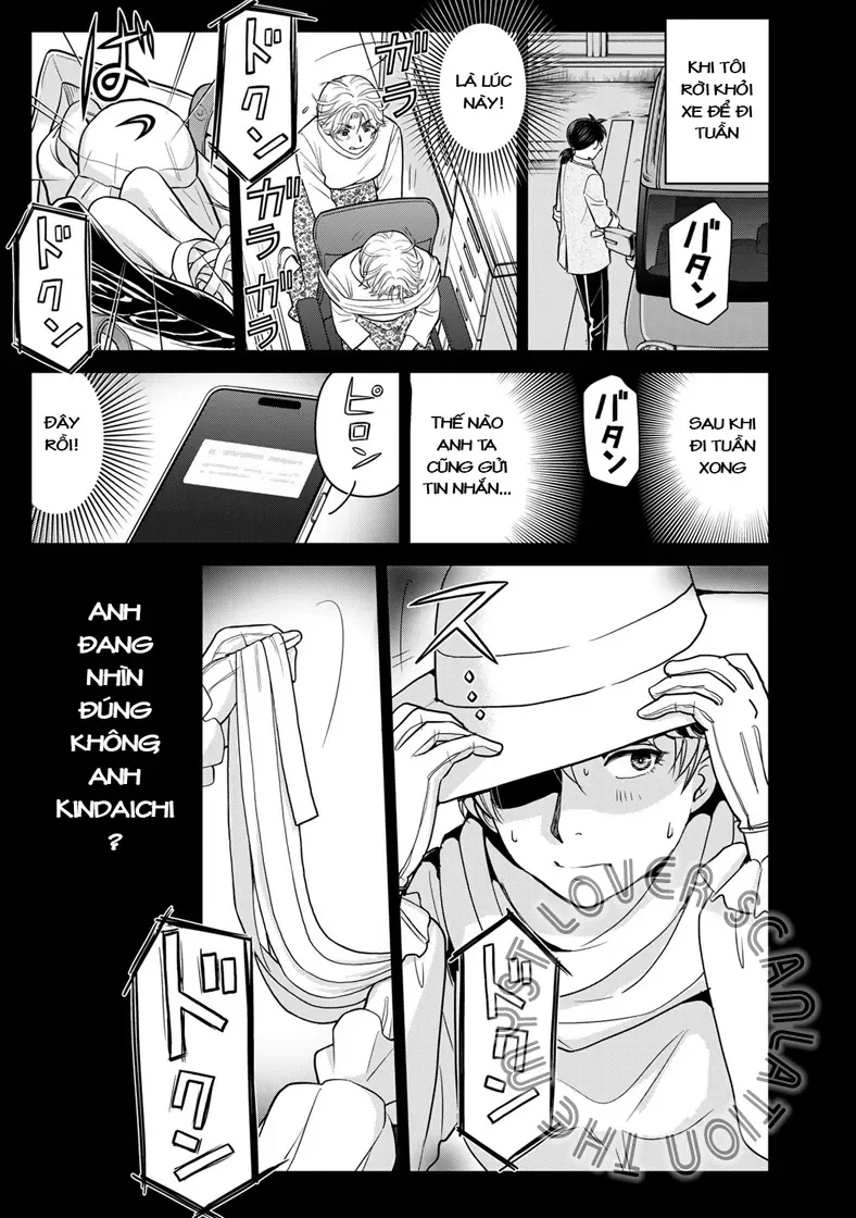 Ông Bố Thám Tử Kindaichi Chapter 24 - 11