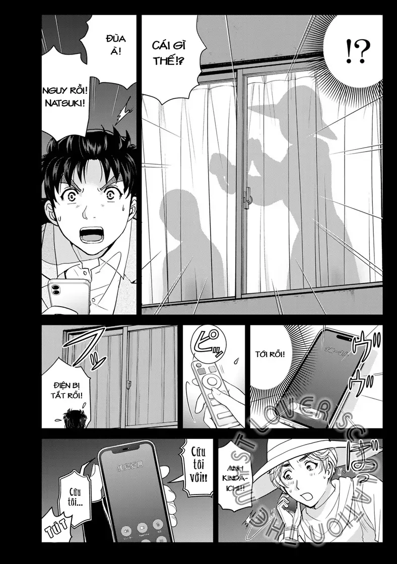 Ông Bố Thám Tử Kindaichi Chapter 24 - 12