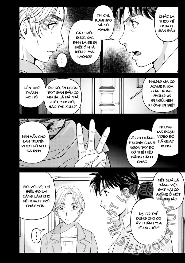 Ông Bố Thám Tử Kindaichi Chapter 24 - 18