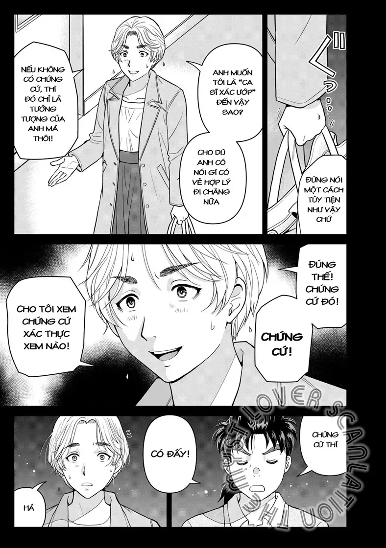 Ông Bố Thám Tử Kindaichi Chapter 24 - 19