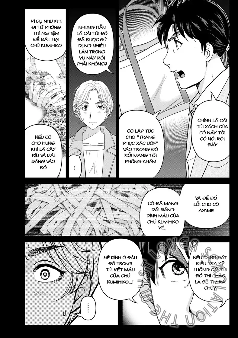 Ông Bố Thám Tử Kindaichi Chapter 24 - 20