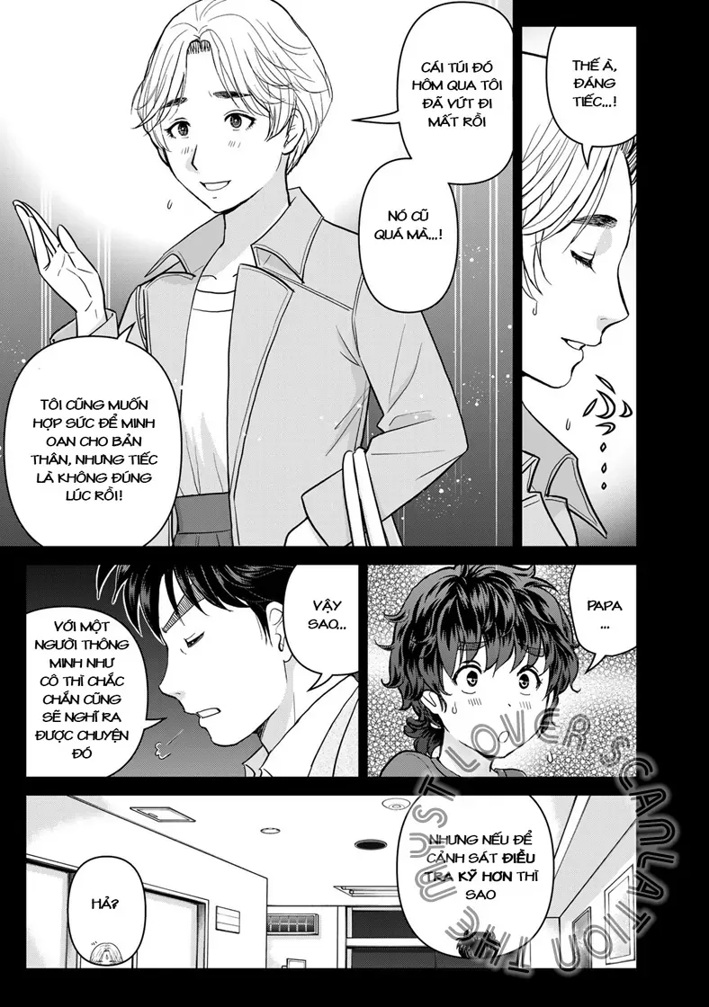 Ông Bố Thám Tử Kindaichi Chapter 24 - 21