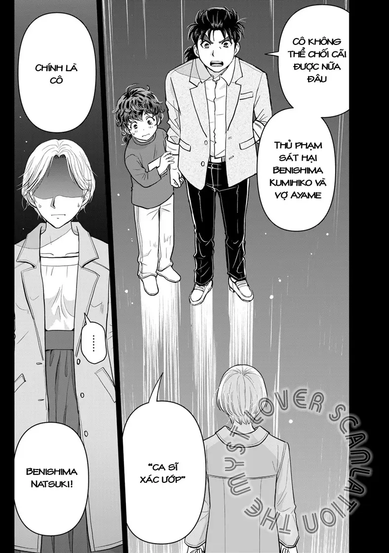 Ông Bố Thám Tử Kindaichi Chapter 24 - 23