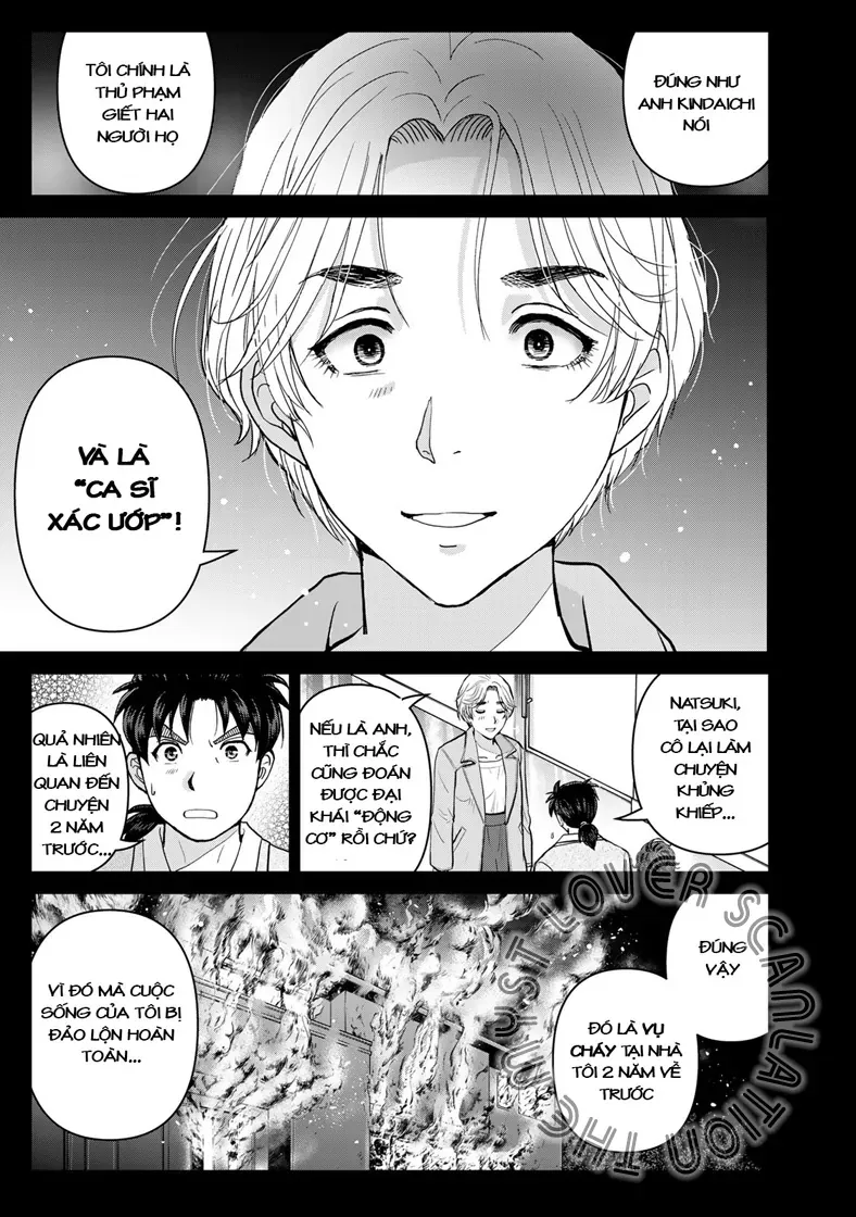 Ông Bố Thám Tử Kindaichi Chapter 24 - 25