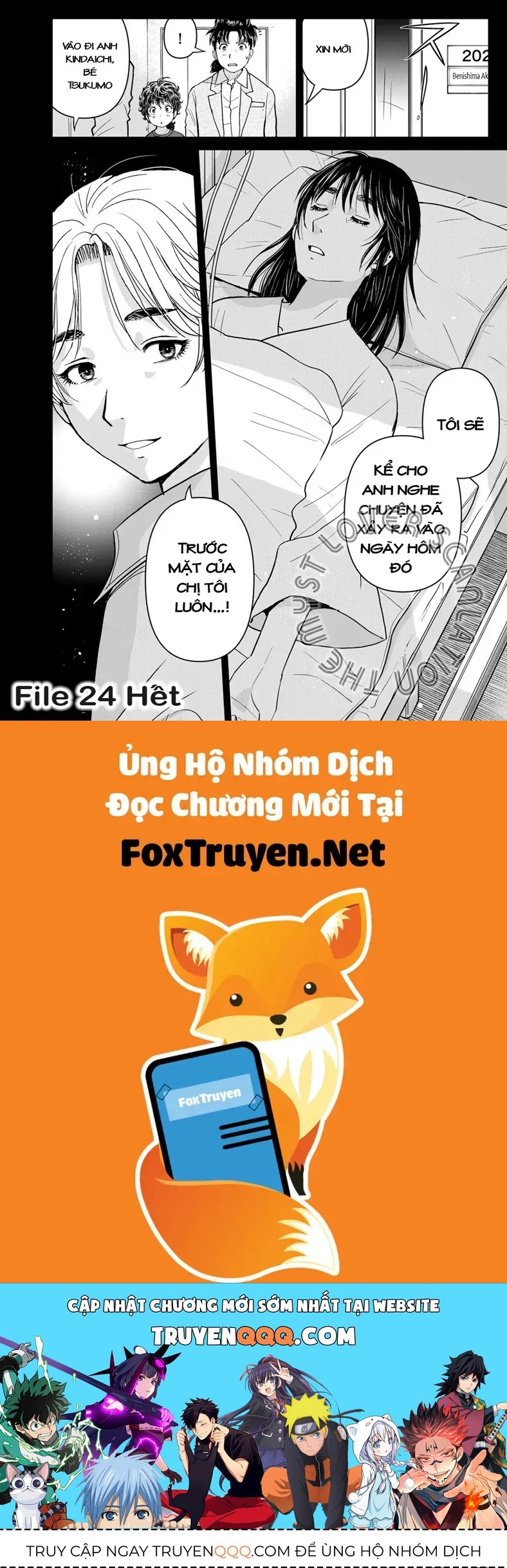 Ông Bố Thám Tử Kindaichi Chapter 24 - 26