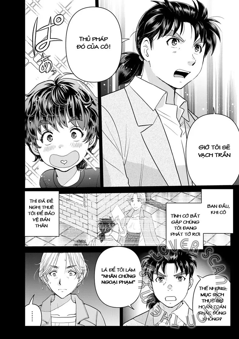 Ông Bố Thám Tử Kindaichi Chapter 24 - 4