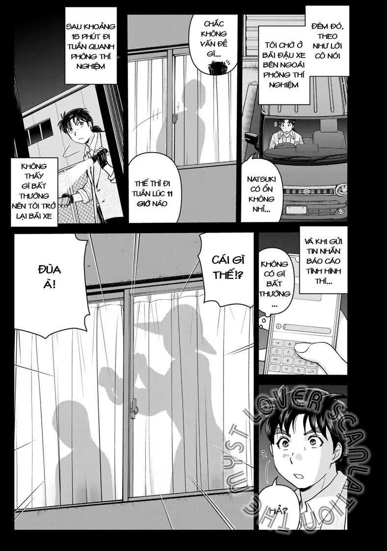 Ông Bố Thám Tử Kindaichi Chapter 24 - 5