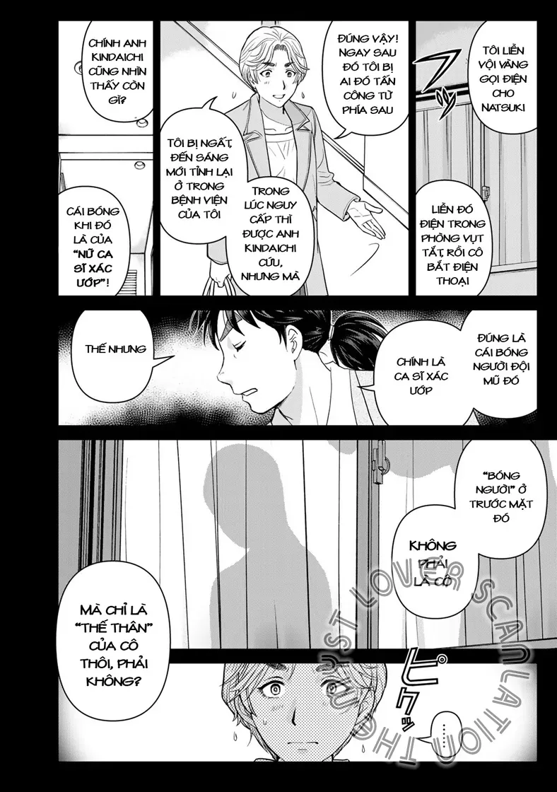 Ông Bố Thám Tử Kindaichi Chapter 24 - 6