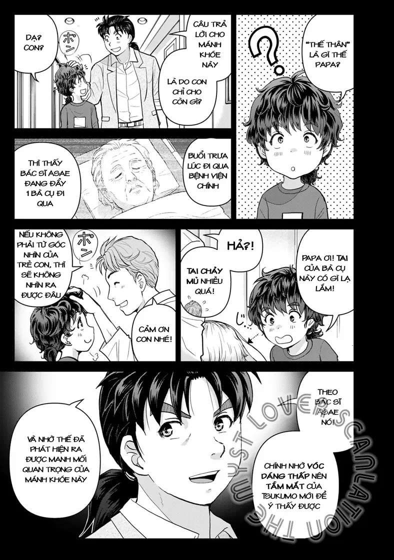 Ông Bố Thám Tử Kindaichi Chapter 24 - 7