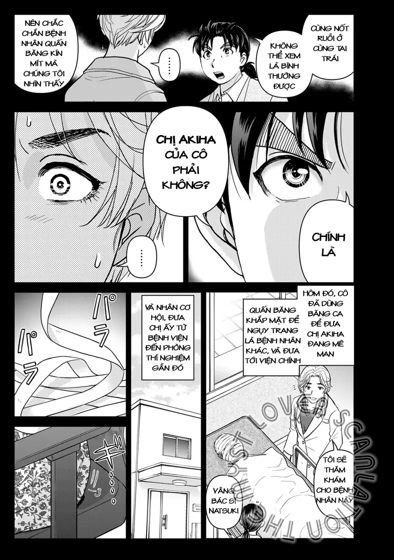 Ông Bố Thám Tử Kindaichi Chapter 24 - 9