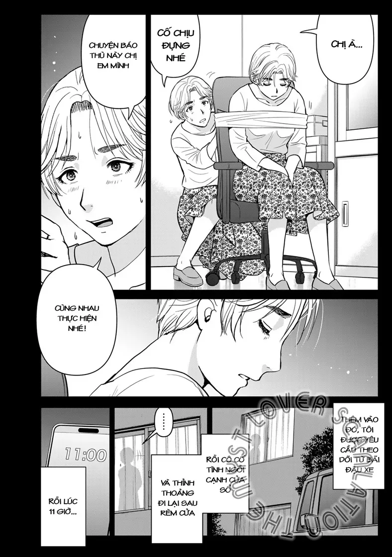 Ông Bố Thám Tử Kindaichi Chapter 24 - 10