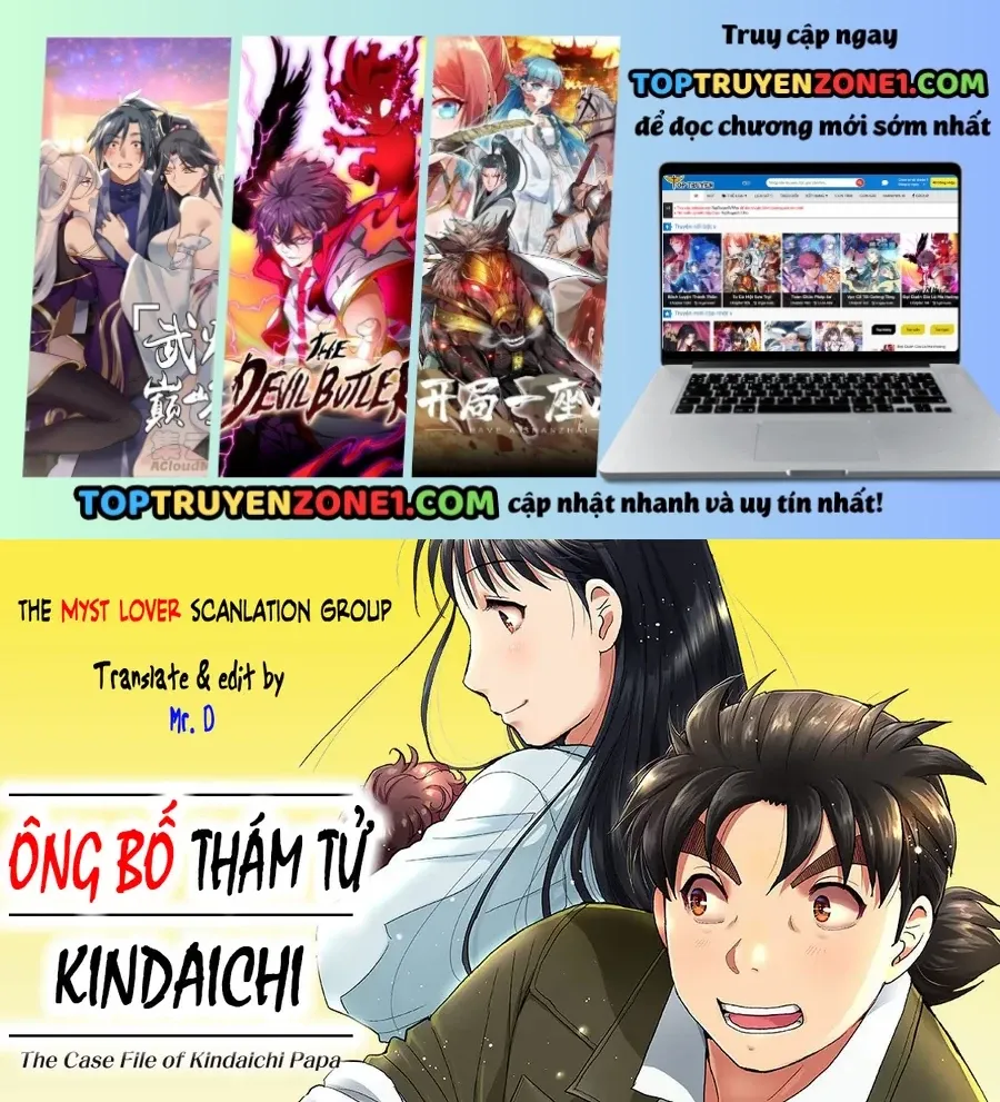 Ông Bố Thám Tử Kindaichi Chapter 25 - 2