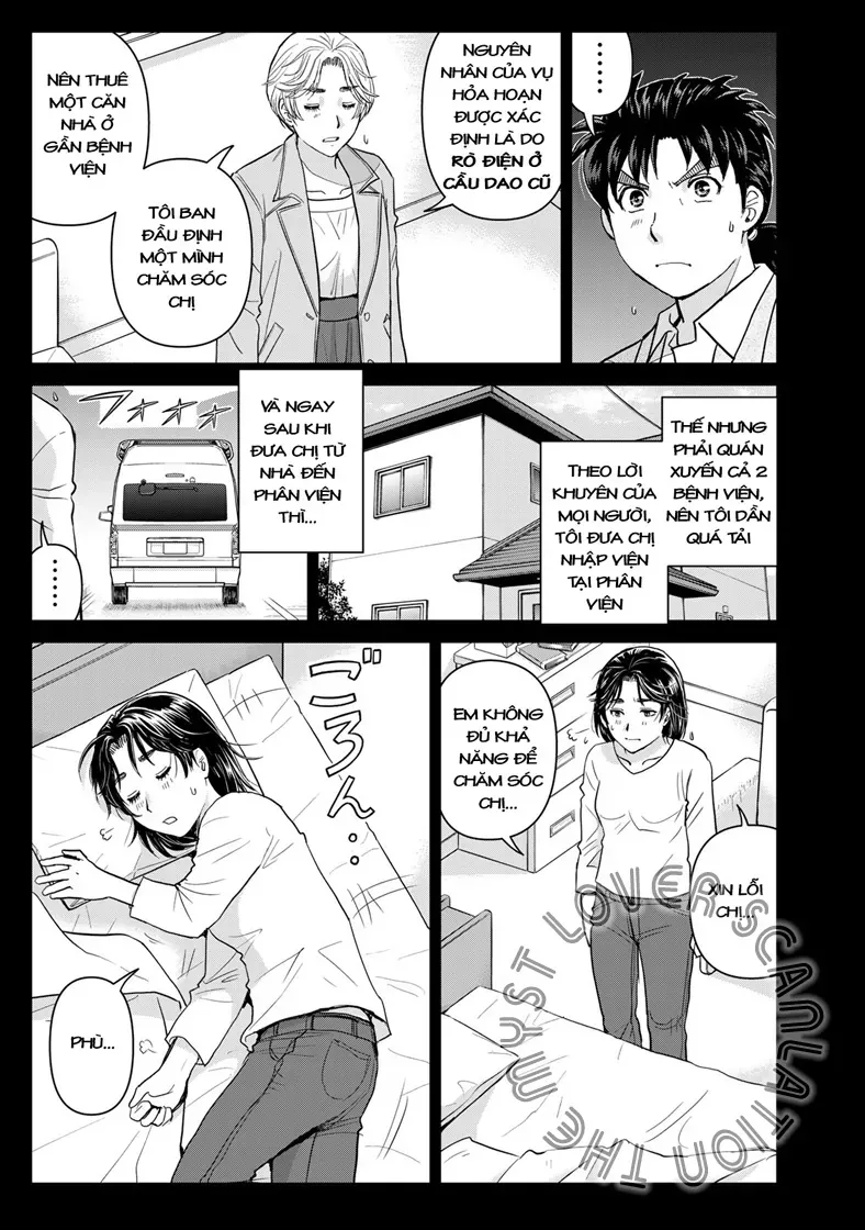 Ông Bố Thám Tử Kindaichi Chapter 25 - 11