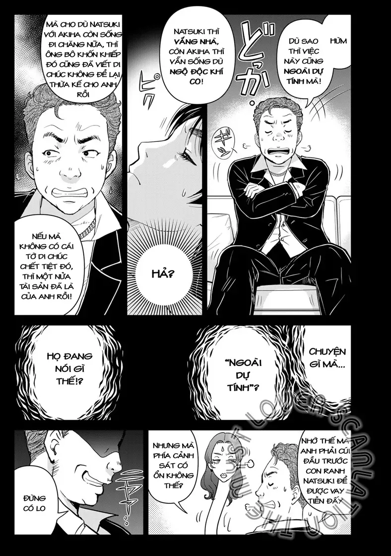 Ông Bố Thám Tử Kindaichi Chapter 25 - 13