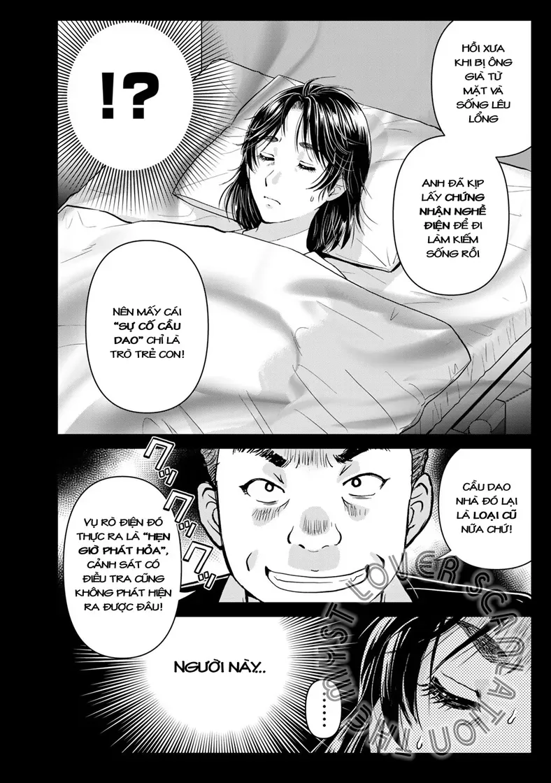 Ông Bố Thám Tử Kindaichi Chapter 25 - 14