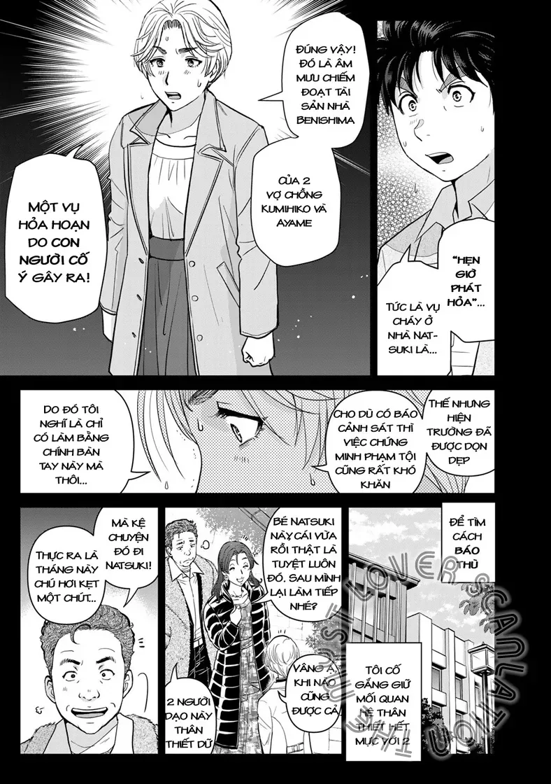 Ông Bố Thám Tử Kindaichi Chapter 25 - 15