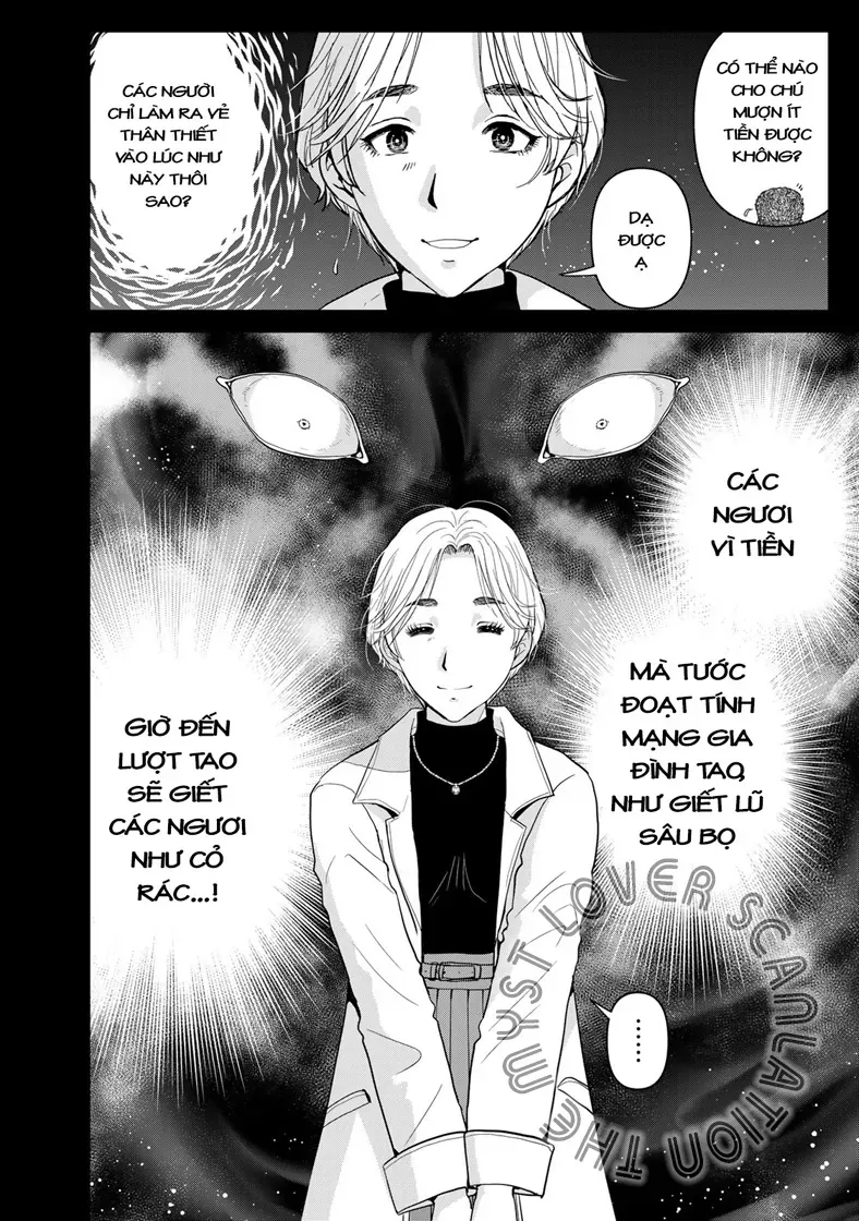 Ông Bố Thám Tử Kindaichi Chapter 25 - 16