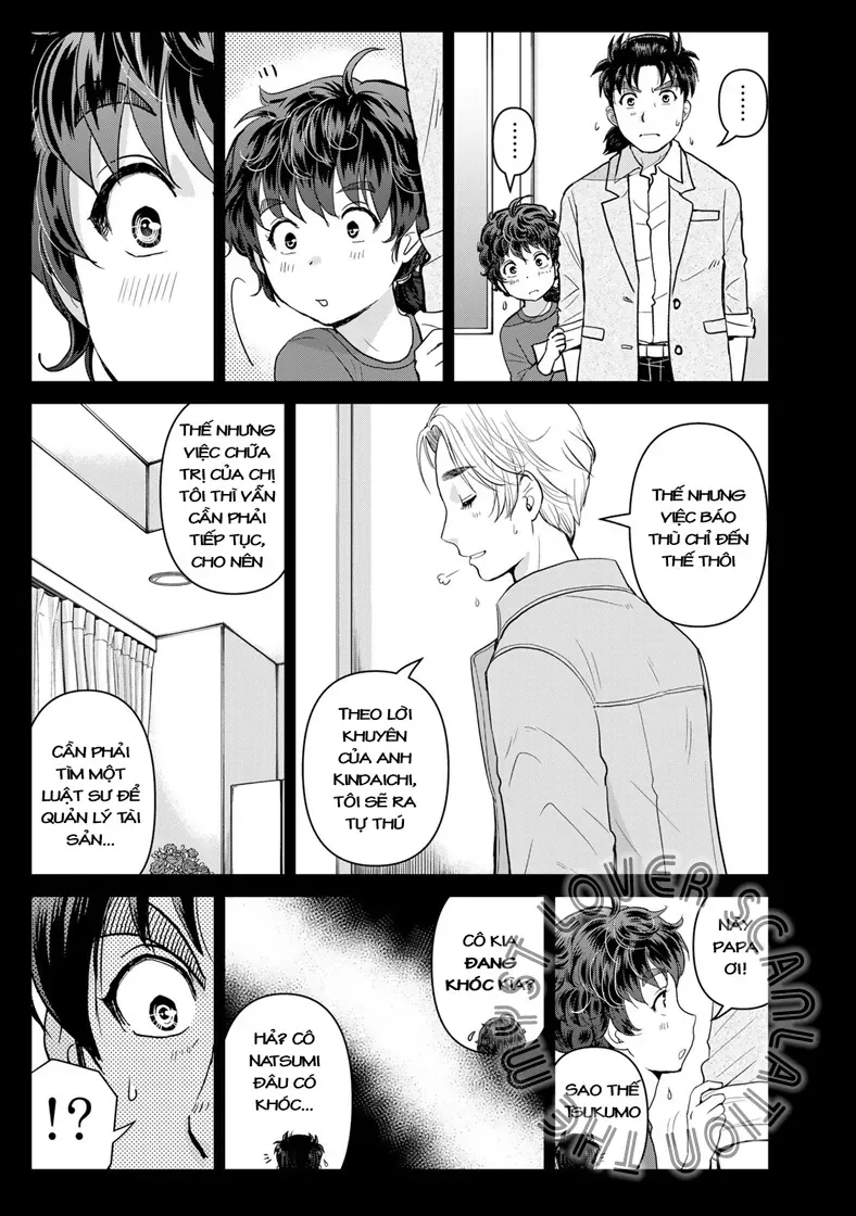 Ông Bố Thám Tử Kindaichi Chapter 25 - 17