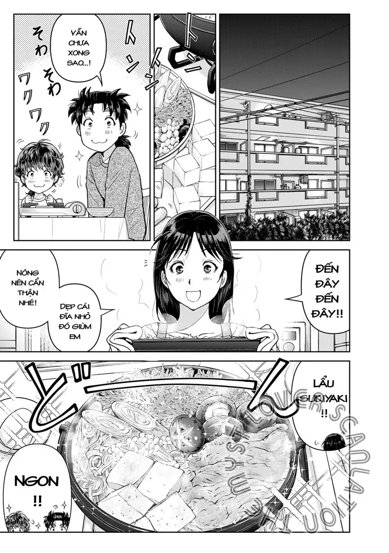 Ông Bố Thám Tử Kindaichi Chapter 25 - 22