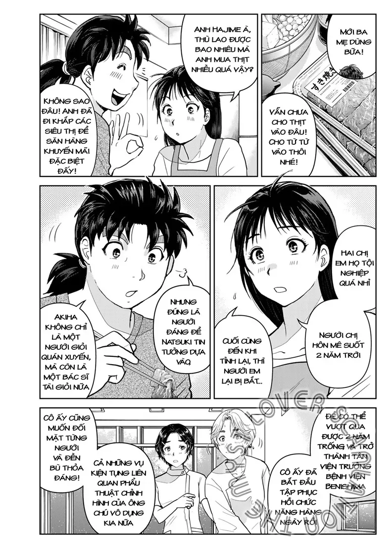 Ông Bố Thám Tử Kindaichi Chapter 25 - 23