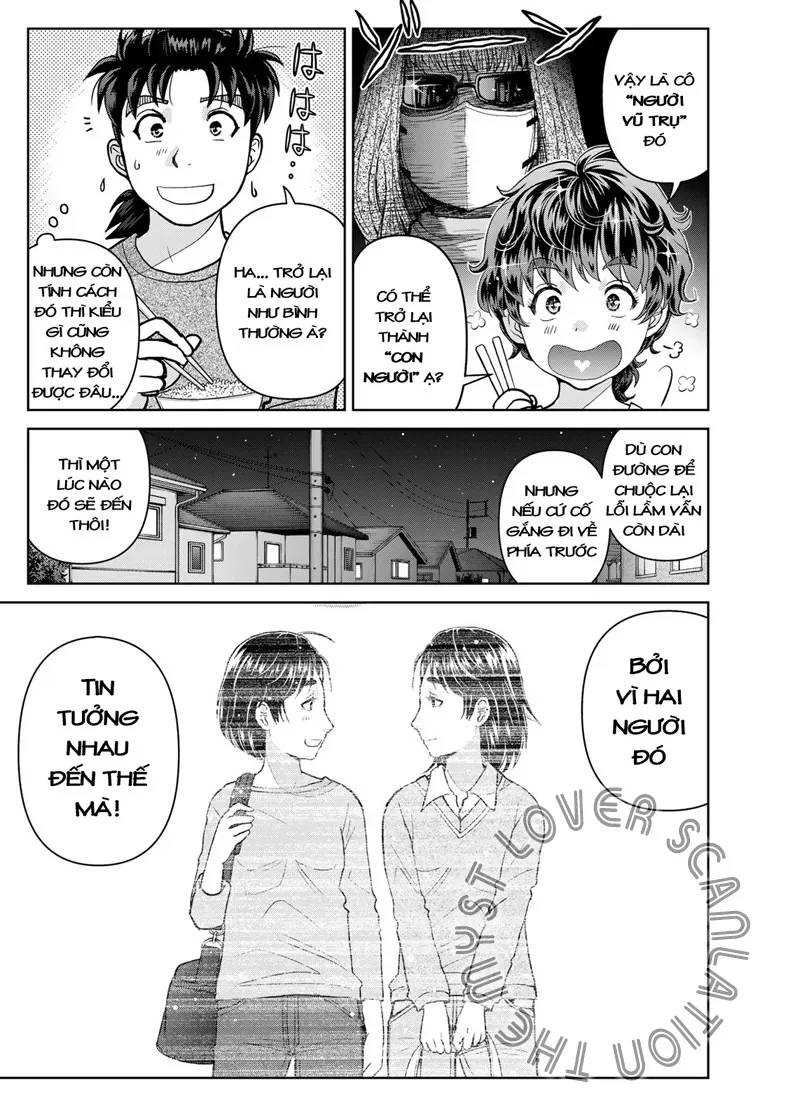 Ông Bố Thám Tử Kindaichi Chapter 25 - 24