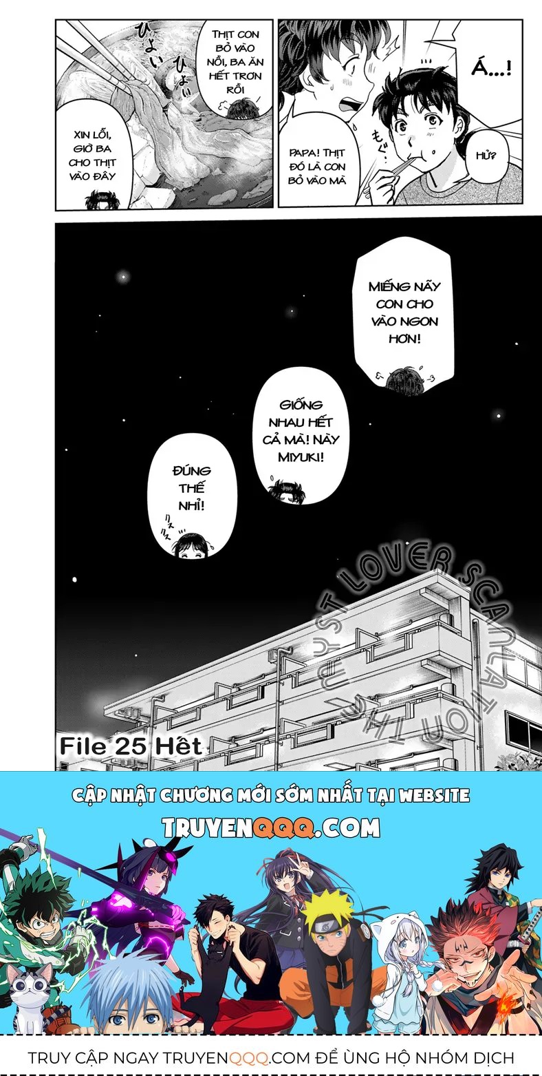 Ông Bố Thám Tử Kindaichi Chapter 25 - 25
