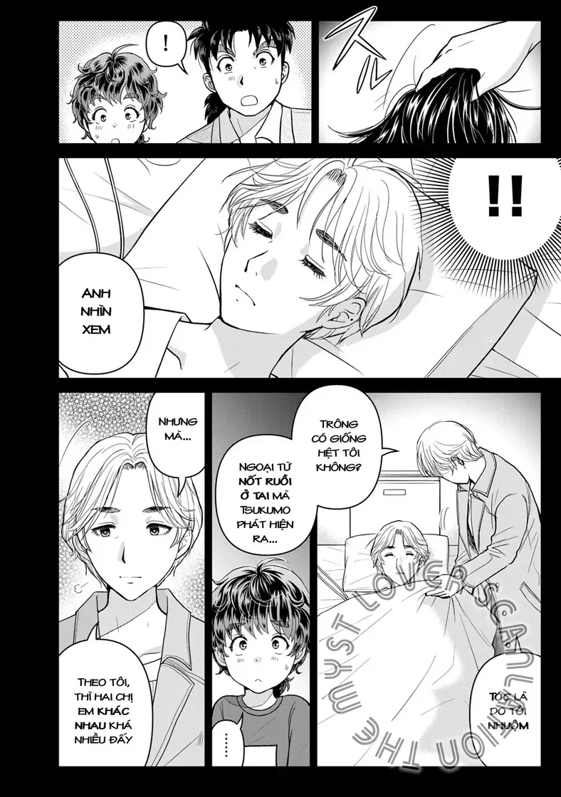 Ông Bố Thám Tử Kindaichi Chapter 25 - 4