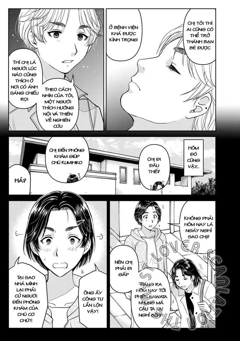 Ông Bố Thám Tử Kindaichi Chapter 25 - 5