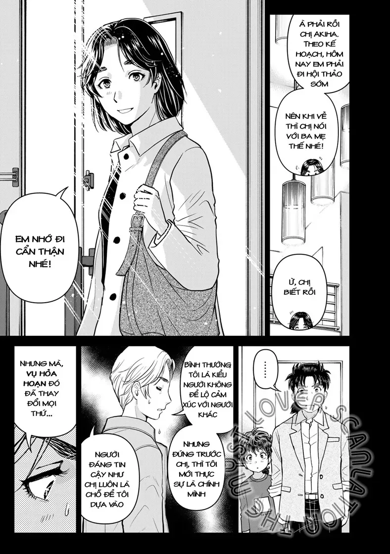 Ông Bố Thám Tử Kindaichi Chapter 25 - 7