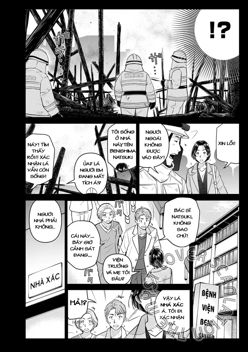 Ông Bố Thám Tử Kindaichi Chapter 25 - 8