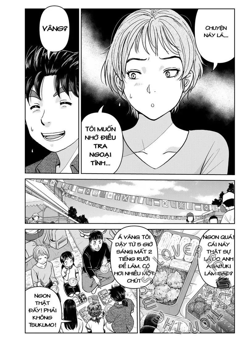 Ông Bố Thám Tử Kindaichi Chapter 26 - 12