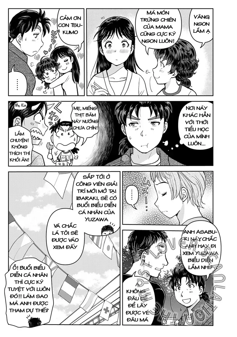 Ông Bố Thám Tử Kindaichi Chapter 26 - 13