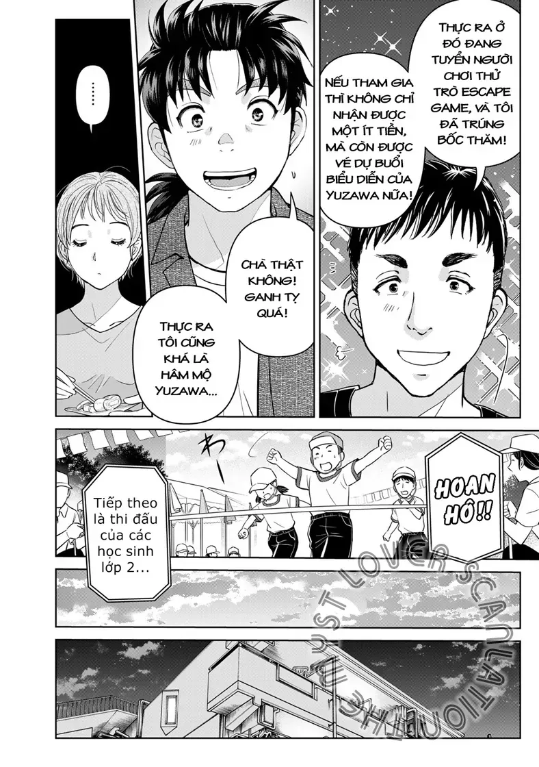 Ông Bố Thám Tử Kindaichi Chapter 26 - 14