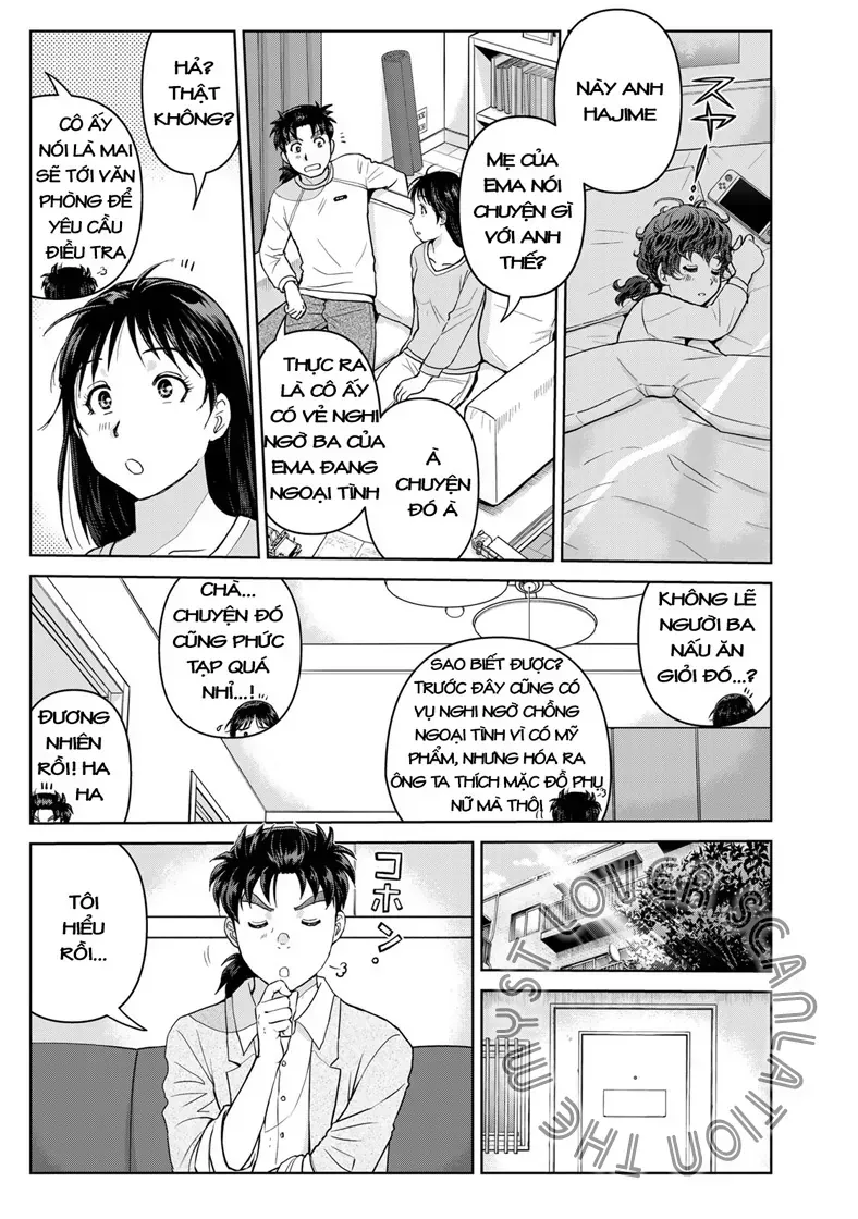 Ông Bố Thám Tử Kindaichi Chapter 26 - 15