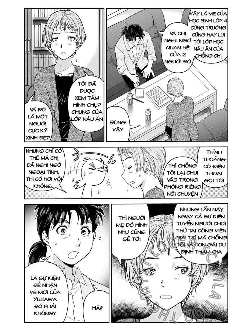 Ông Bố Thám Tử Kindaichi Chapter 26 - 16