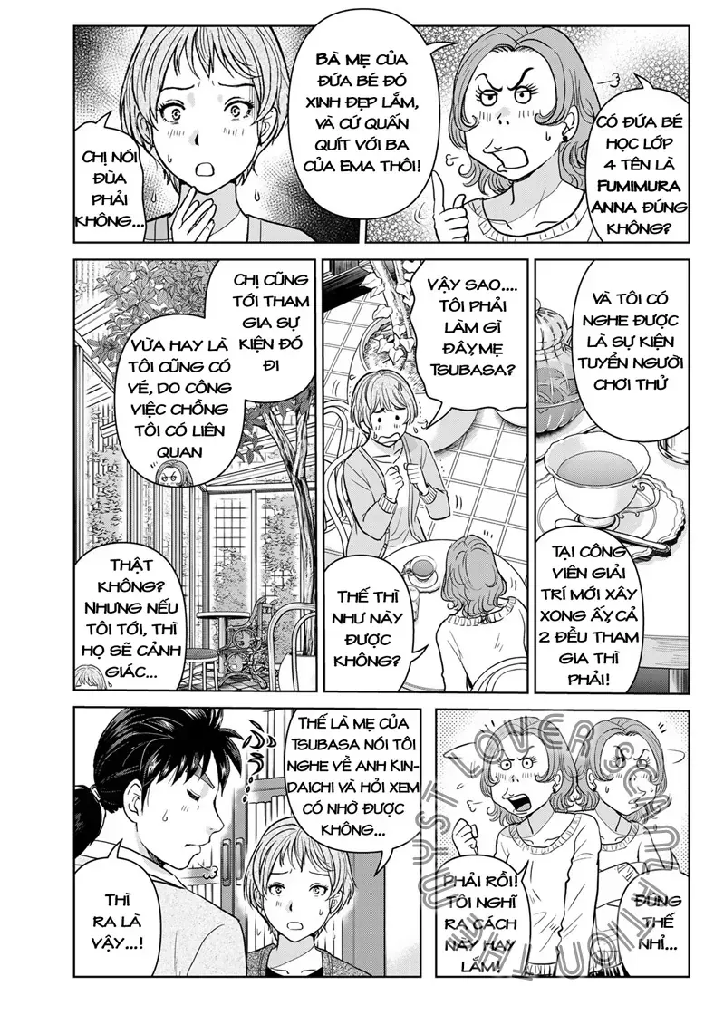 Ông Bố Thám Tử Kindaichi Chapter 26 - 18