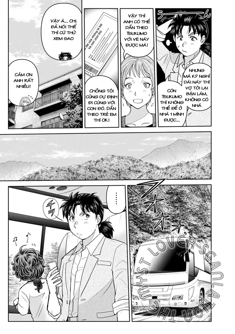 Ông Bố Thám Tử Kindaichi Chapter 26 - 19