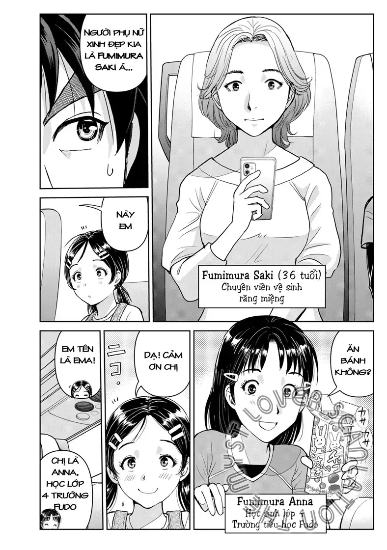 Ông Bố Thám Tử Kindaichi Chapter 26 - 20