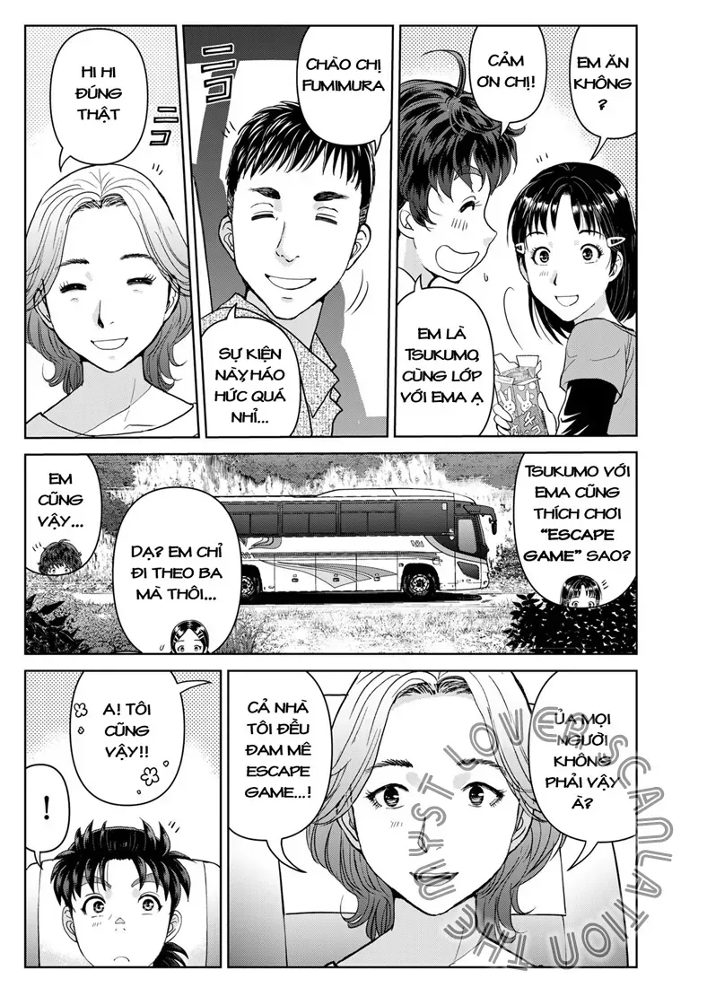 Ông Bố Thám Tử Kindaichi Chapter 26 - 21