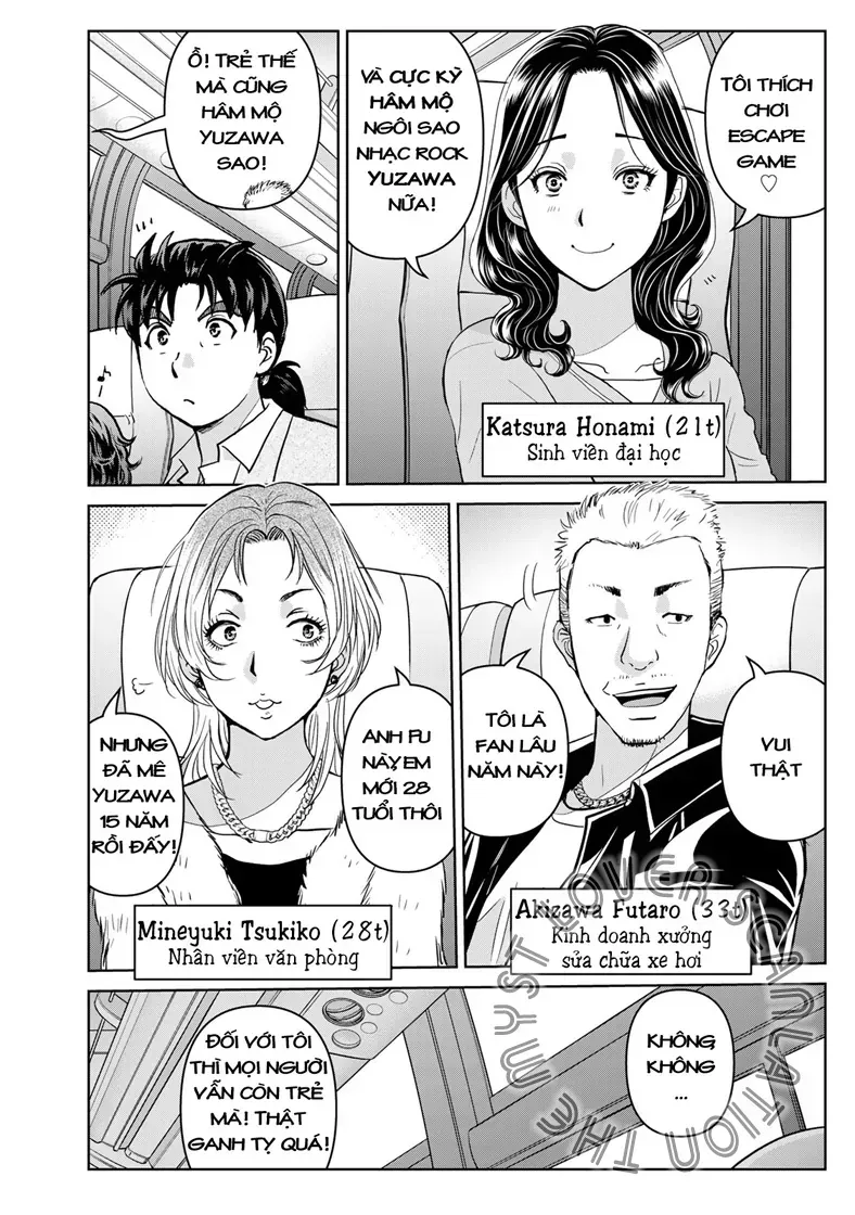 Ông Bố Thám Tử Kindaichi Chapter 26 - 22