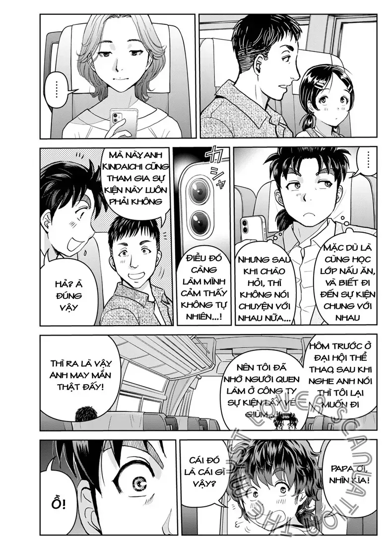 Ông Bố Thám Tử Kindaichi Chapter 26 - 24