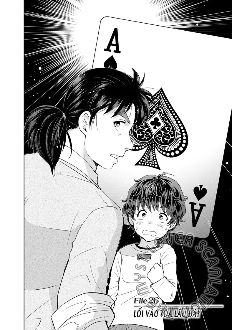 Ông Bố Thám Tử Kindaichi Chapter 26 - 4