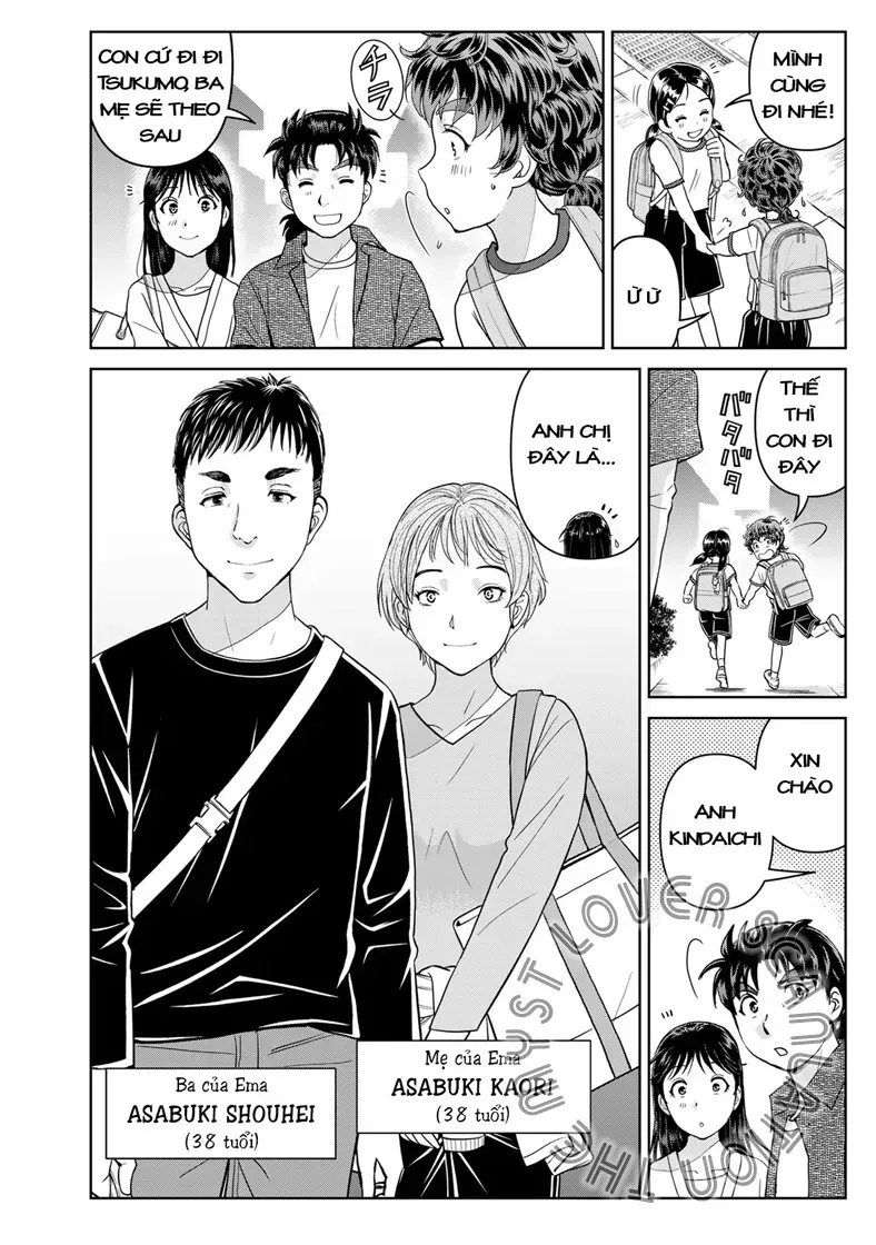 Ông Bố Thám Tử Kindaichi Chapter 26 - 6