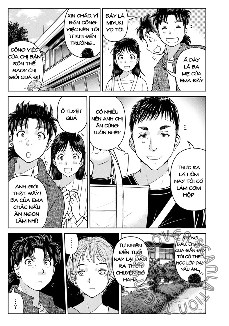 Ông Bố Thám Tử Kindaichi Chapter 26 - 7